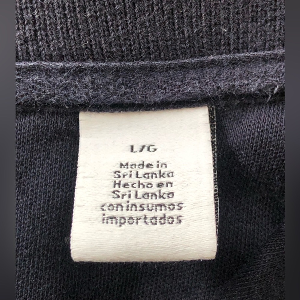 Calvin Klein Dark Navy Polo Size L - Picture 2 of 4